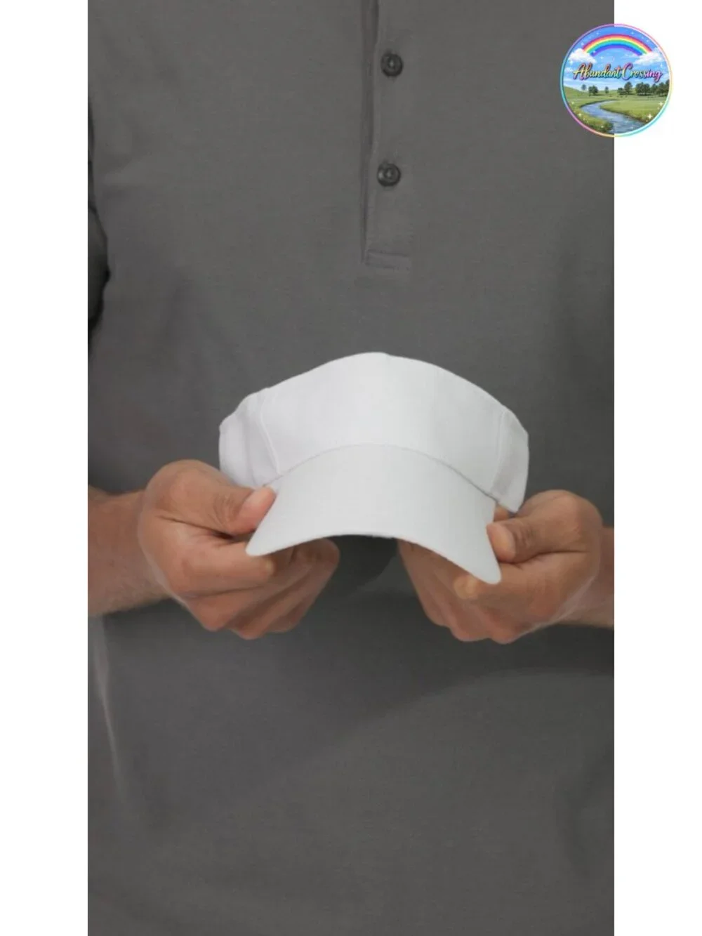 12 Pack Unisex Polyester Sports Visor Hats Adjustable